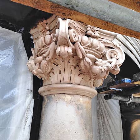 Specialist Stone Restoration for Listed Buildings