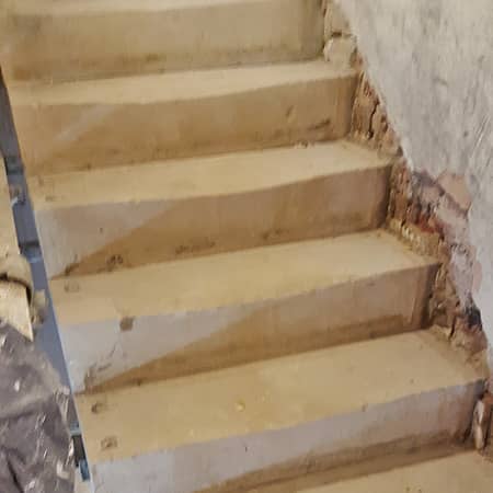 Stone Staircase Refurbishment