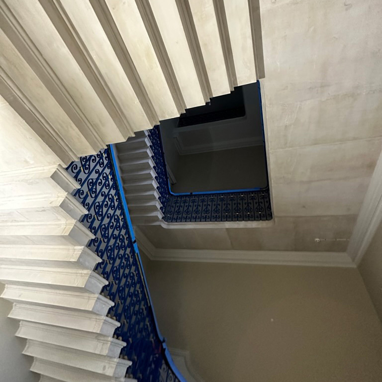 Stone Staircase Cleaning 2