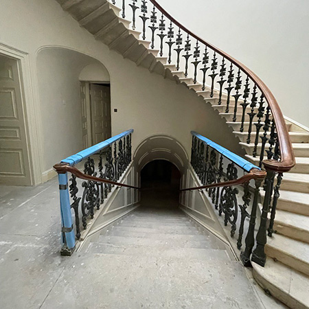 Stone Staircase Cleaning 3