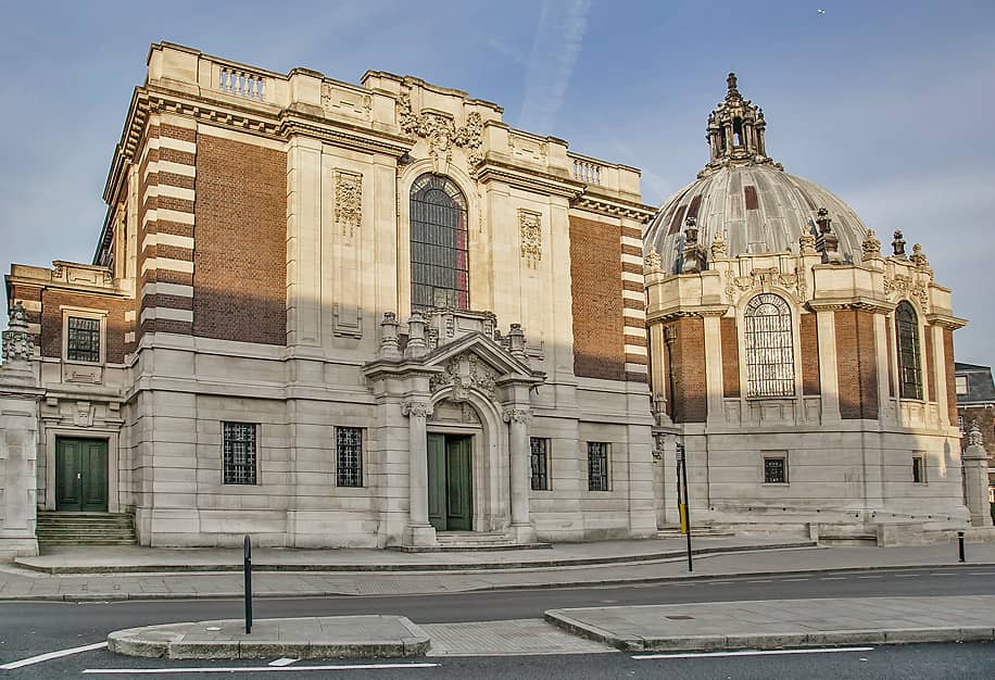 Eton Library Side