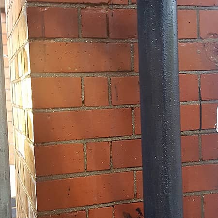 Professional Brick Wall Cleaning