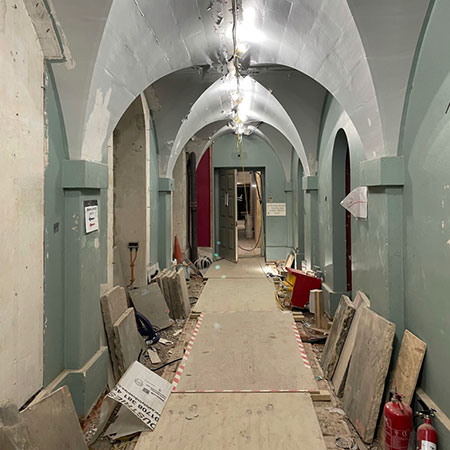 Paint Removal Before 5