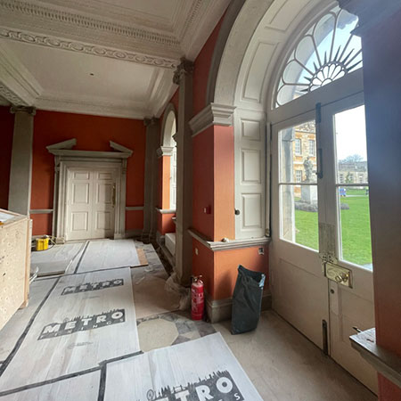 Paint Removal Before 5